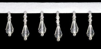 TK – 902 (10 m) тесьма с камнями , бусами