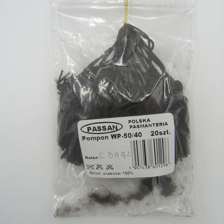 WP - 50/40 (20 pcs.) decorative key tassel
