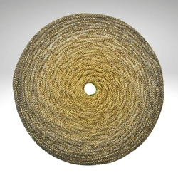 PEP-5F/OMBRE (250 m) flat, satin cord, tri-color