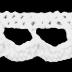 S - 01 (25 m) lace - 10 mm