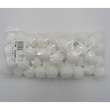 Pompon P-3 (48 szt.) pompony białe 30 mm