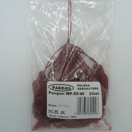 WP - 50/40 (20 pcs.) decorative key tassel