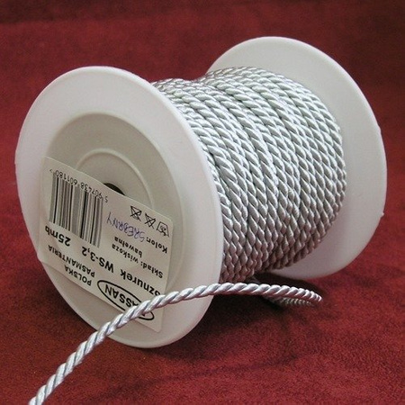 WS - 3,2 (25 m) decorative cord