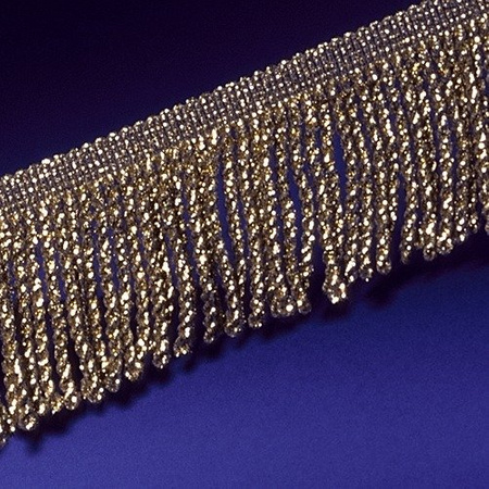 METALIC - 70 (10 m) frędzle metalizowane