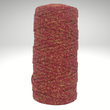 PEP-5/F (100 m) flache Satinkordel mit Metallic-Garn-Anteil