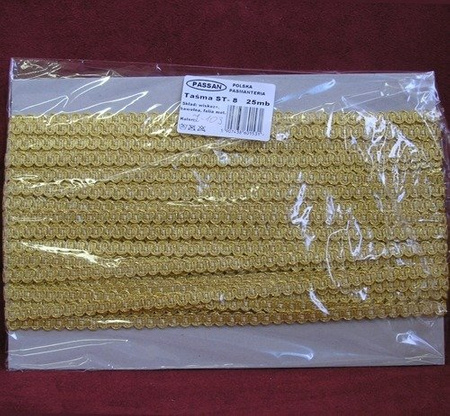 ST –  8 (25 m) metallic braid