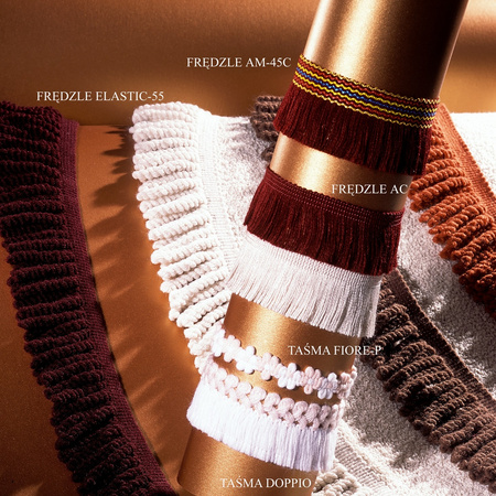 AM - 45c (24 m) frędzle akrylowe