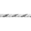 FI - 7/2PF (blister -5 m) sznur metalizowany