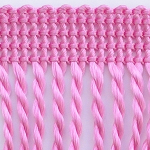 PP - 80 (25 m) decorative fringes