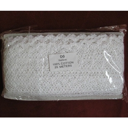 S - 06 (25 m) кружево - 31 мм