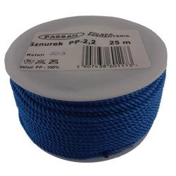 PP - 2,2 (25 m) sznurek ozdobny