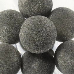 Kula 20 mm koraliki zamszowe