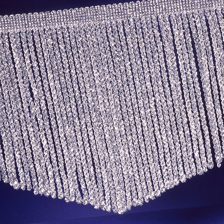 METALIC - 200F (5 m) Metallsierte Fransen