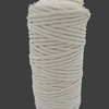 BW - 5mm (100m) cotton string, twisted.