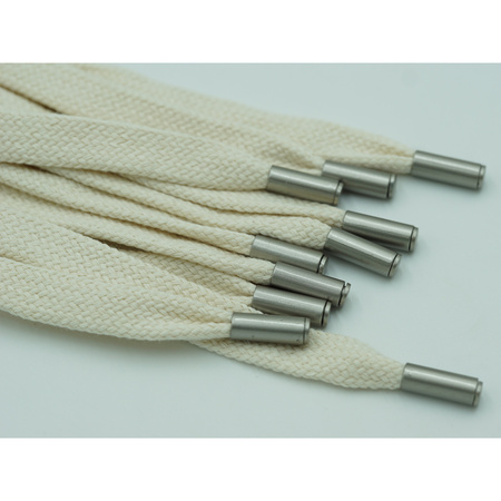 CT - 40/14/130E (10 pcs.) tunnel clothing drawstring with metal tips