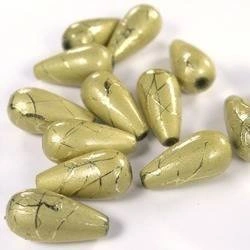 капли слёз painted 8-15 mm [1341]