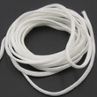 SPU - 3mm (20 m) round rubber - WHITE