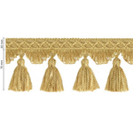 BPK - 429 (10 m) taśma z chwościkami