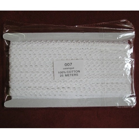 C - 007 (25 m) кружево - 9 мм