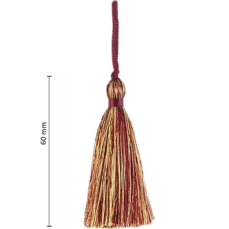 KY - 04 (10 pcs) tassel