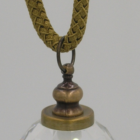 PK - 07 / BRASS Quaste modern (1 Stck.)