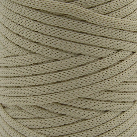PEP - 3mm (200 m) sznurek płaski, satynowy