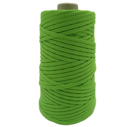 PEP - 3mm (200 m) sznurek płaski, satynowy