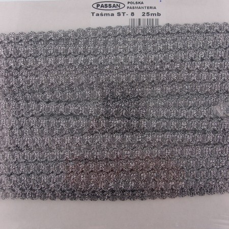 ST – 8 (25 m) metallic braid