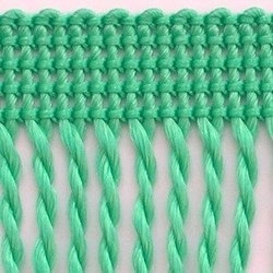PP - 80 (25 m) decorative fringes