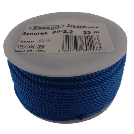 PP - 2,2 (25 m) sznurek ozdobny