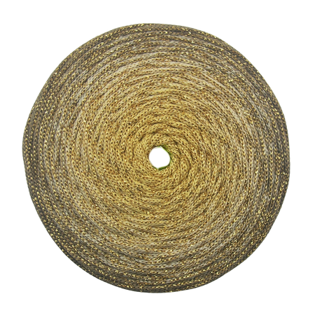 PEP-5F/OMBRE (250 m) flat, satin cord, tri-color