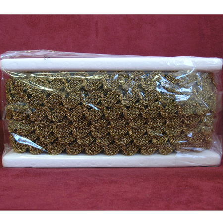 PERLA – 20 (20 m) metallisiertes Band