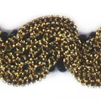 PERLA – 20 (20 m) metallisiertes Band