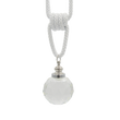 PK - 07 / CHROME (1 pcs) modern tieback