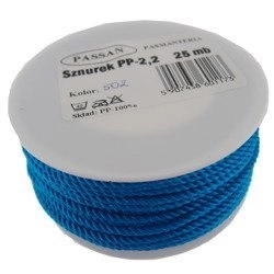 PP - 2,2 (25 m) sznurek ozdobny