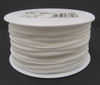 SPU - 3mm (20 m) round rubber - WHITE