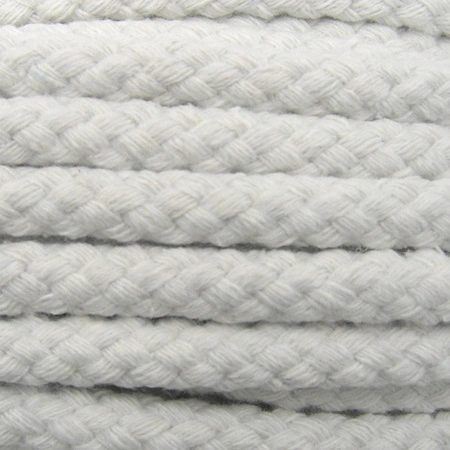 CTW-8 (20 м)  xлопковый плетеный шнуршнур одежный