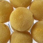 Kula 12 mm koraliki zamszowe