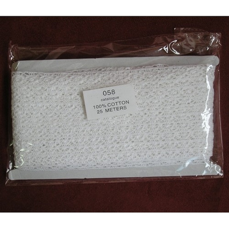 C - 058 (25 m) lace - 16 mm
