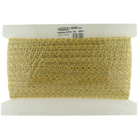 STR - 22 (25 m) metallisiertes Band