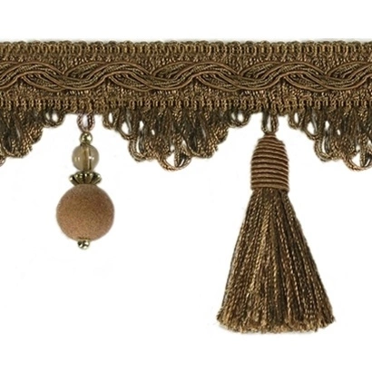 BPK - 518 (10 m) лента с кисточками