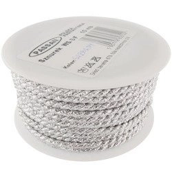 WS - 3/F (10 m) Шнур металлизированный декоративный