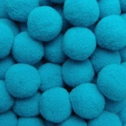 P - 1 (100 szt.) Pompons