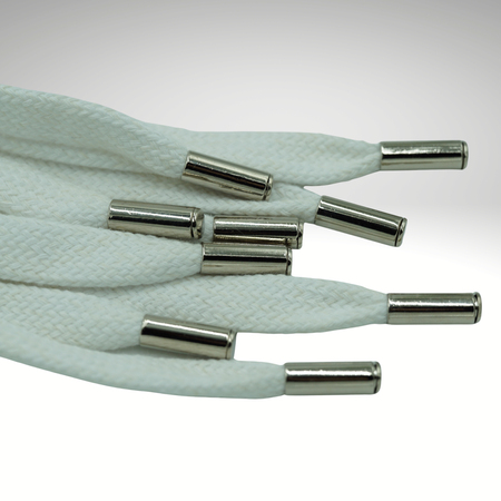 CT - 40/14/130E (10 pcs.) tunnel clothing drawstring with metal tips