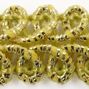 ST – 10 (25 m) тесьма металлизированная 