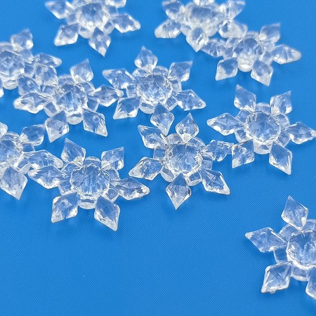 Snowflake 28 mm [3045] color A-0