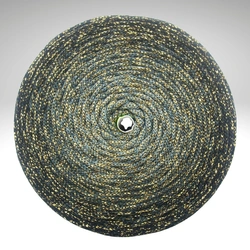 PEP-5F/OMBRE (250 m) flat, satin cord, tri-color