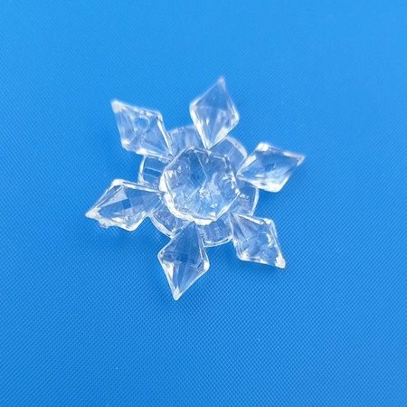 Cнежинки 28 мм [3045] цвет А-0