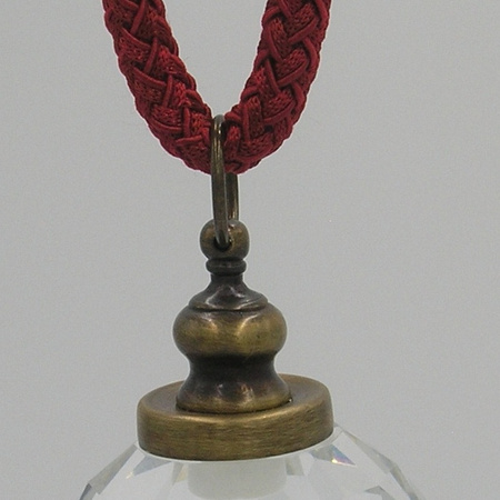 PK - 07 / BRASS (1 pc.) modern tieback