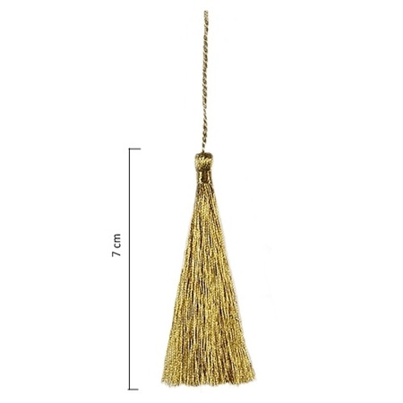 KYL - 01 (10 pcs) metallic tassel